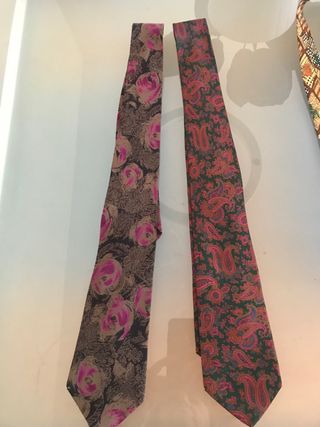 Corbatas de seda