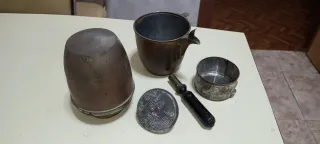 Antigua cafetera italiana