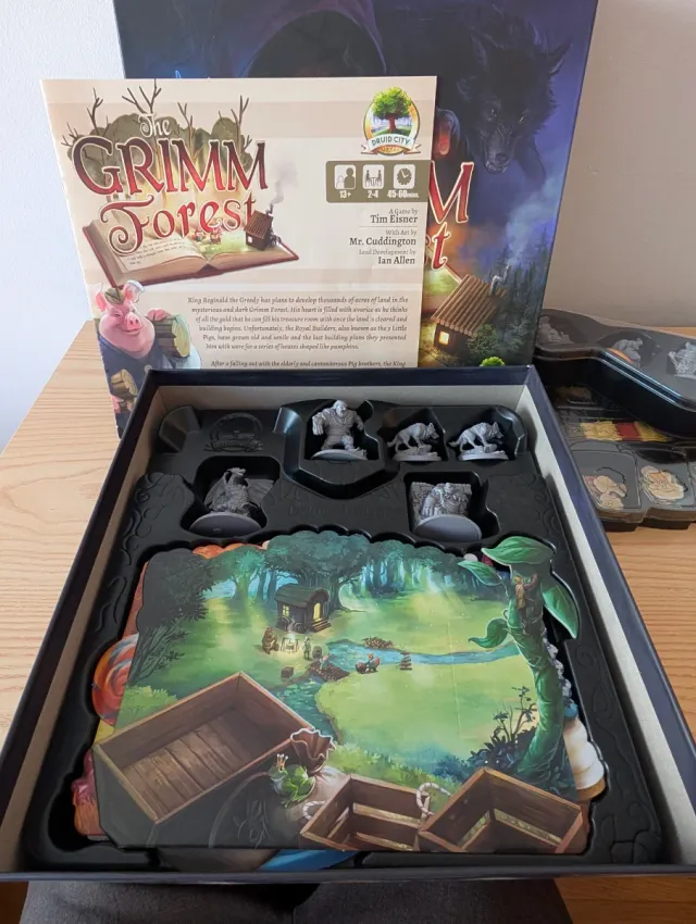 Grimm Forest (Inglés)