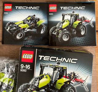 Lego Technic 9393 - Trattore
