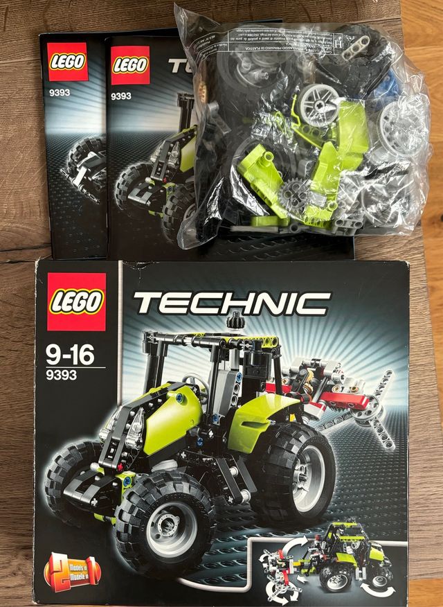 Lego Technic 9393 - Trattore