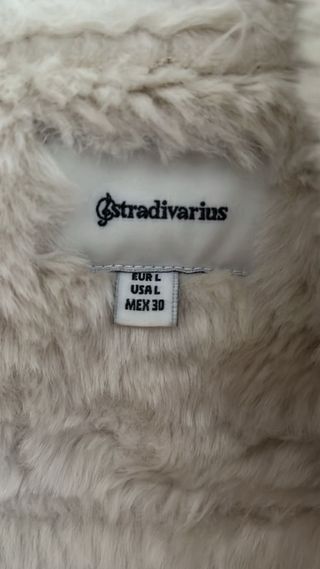 Abrigo biker Stradivarius