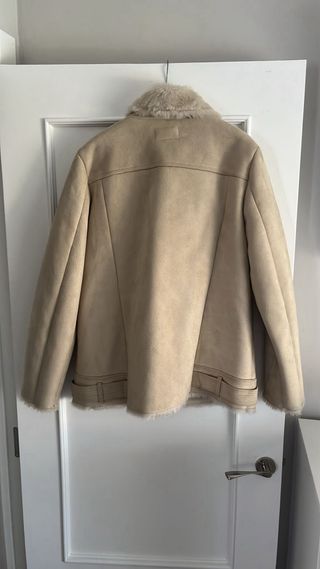 Abrigo biker Stradivarius