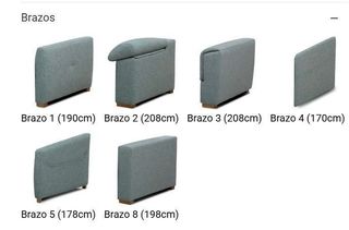 Sofá cama Chaise Longue Charo2