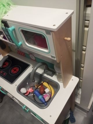 Cocinita de juguete Aldi