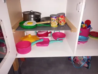 Cocinita de juguete Aldi