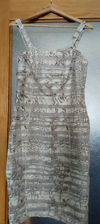 Vestido Zendra estampado Talla 42