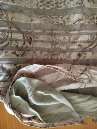 Vestido Zendra estampado Talla 42