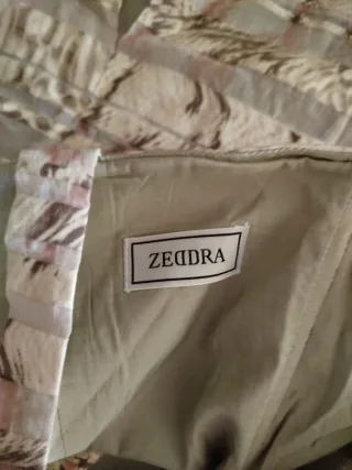 Vestido Zendra estampado Talla 42