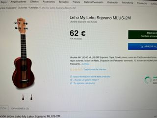 Ukelele soprano Leho