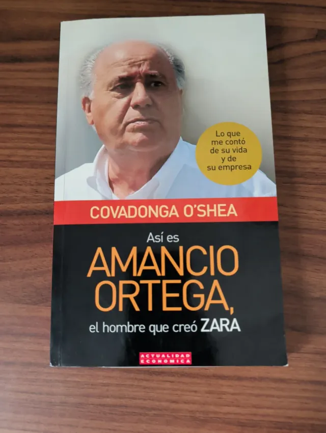 Así es Amancio Ortega el hombre que creó Zara
