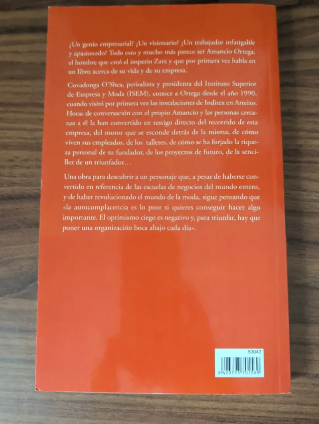 Así es Amancio Ortega el hombre que creó Zara
