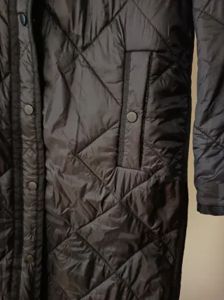 Casaco comprido Sfera preto tamanho S