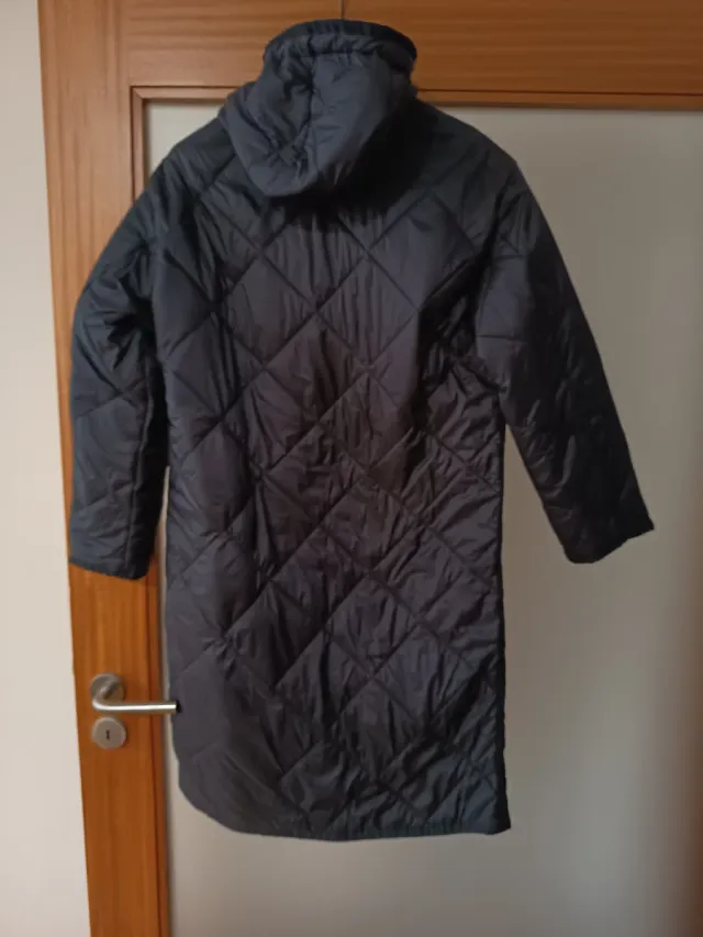 Casaco comprido Sfera preto tamanho S