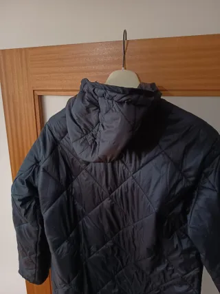 Casaco comprido Sfera preto tamanho S