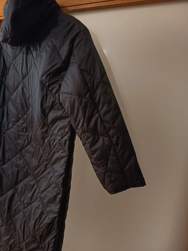 Casaco comprido Sfera preto tamanho S