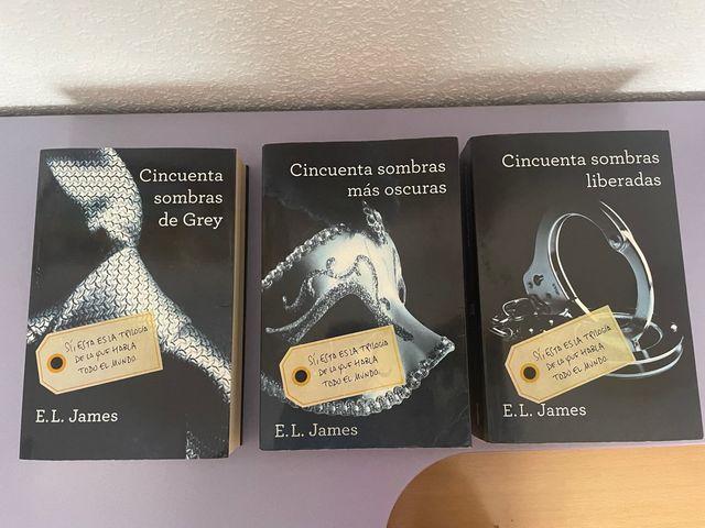 Trilogía 50 Sombras de Grey
