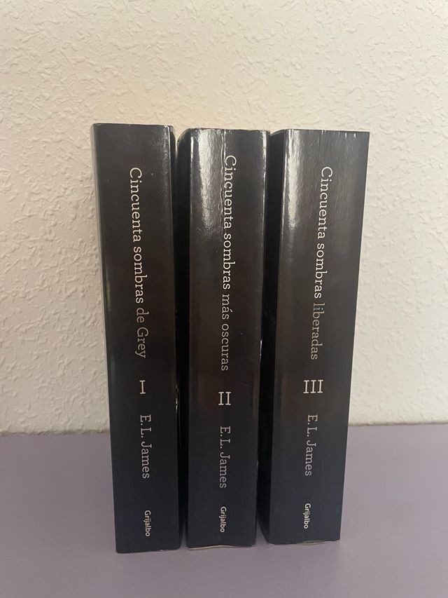 Trilogía 50 Sombras de Grey