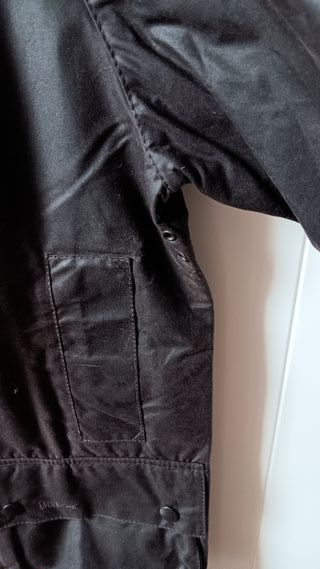 Barbour Beaufort Rustic Chaqueta Marrón Oscuro