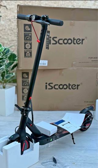 Patinete Eléctrico iScooter i9 sin usar