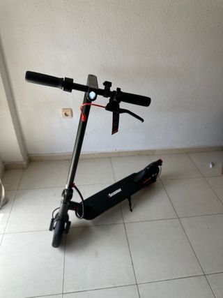 Patinete Eléctrico iScooter i9 sin usar