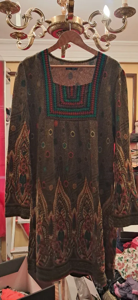 Vestido invierno original talla única