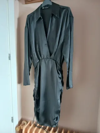 Vestido Zara negro