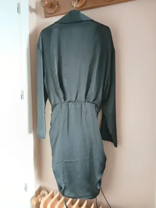 Vestido Zara negro