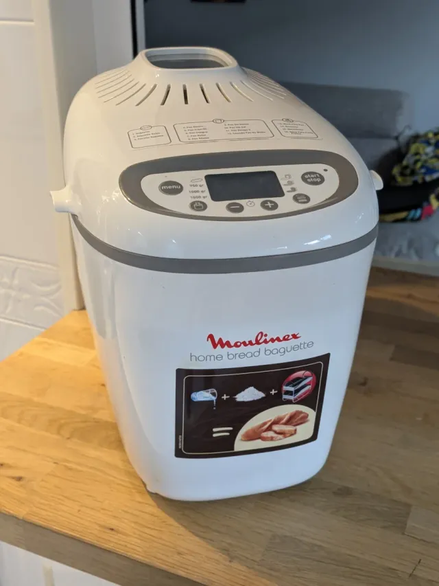 Panificadora Moulinex Home Bread Baguette