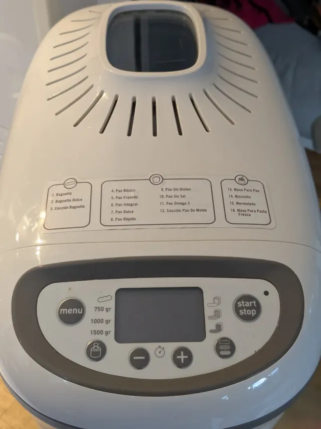 Panificadora Moulinex Home Bread Baguette