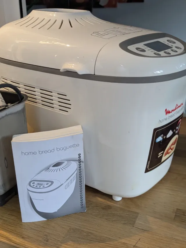 Panificadora Moulinex Home Bread Baguette