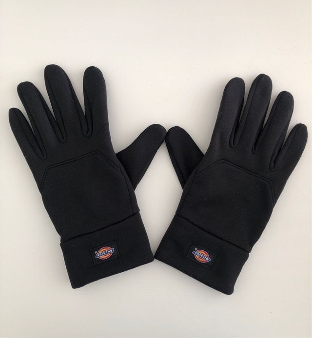 Guantes Dickies Negros Talla S-M