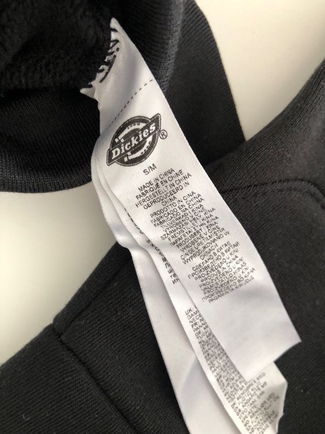 Guantes Dickies Negros Talla S-M