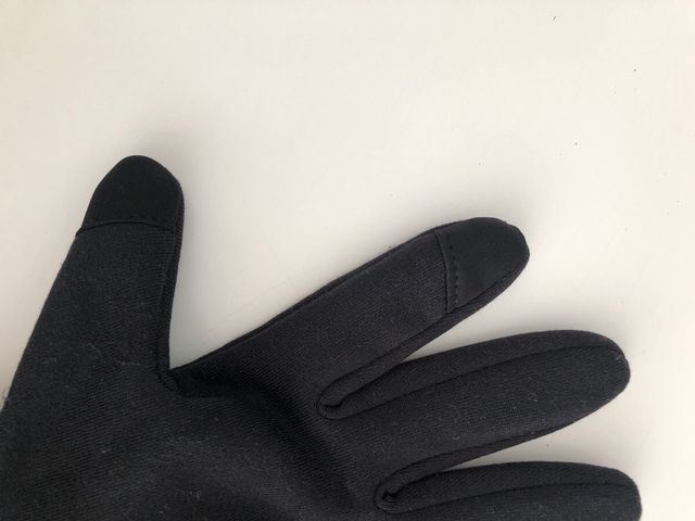 Guantes Dickies Negros Talla S-M