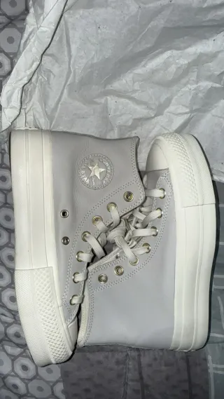 Tenis Converse Negro/Blanco