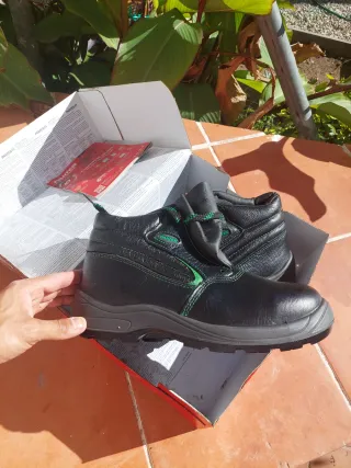 Botas de seguridad PANTER 43