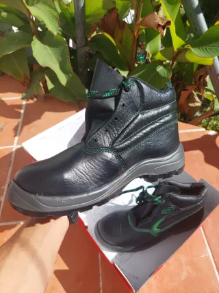 Botas de seguridad PANTER 43