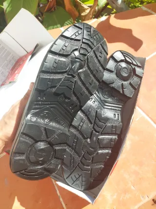 Botas de seguridad PANTER 43