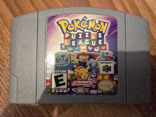 Pokemon Puzzle League - N64
