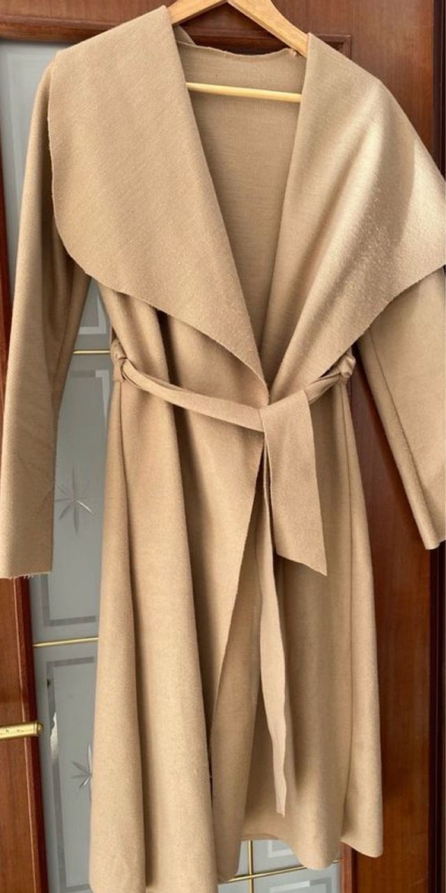 Gabardina Beige