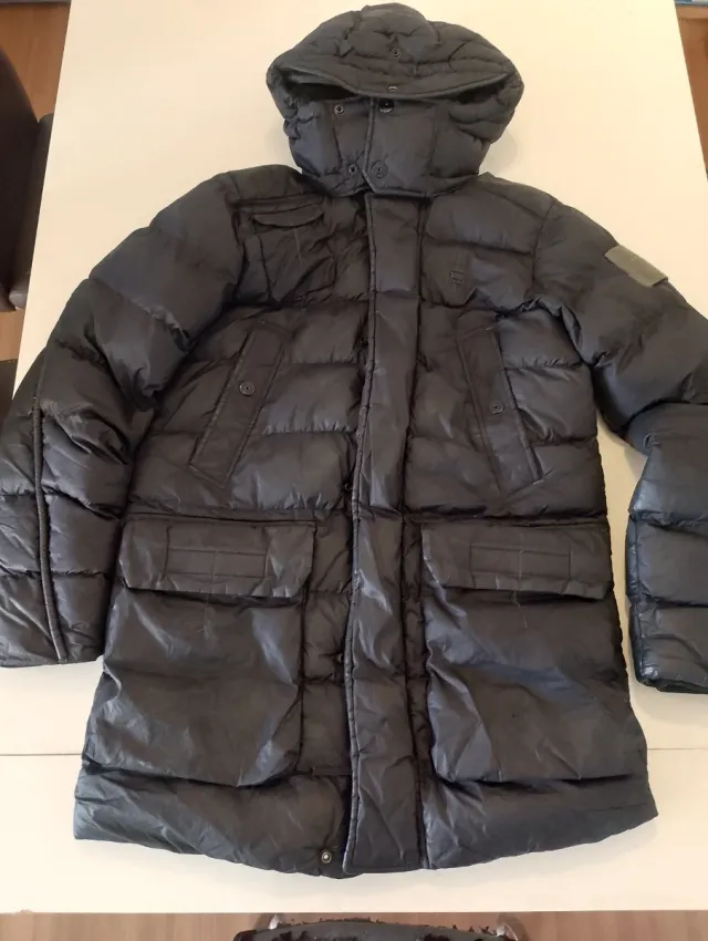 Abrigo G-Star RAW Whistler Parka con Capucha