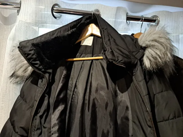 Chaquetón largo  de invierno Primark XL