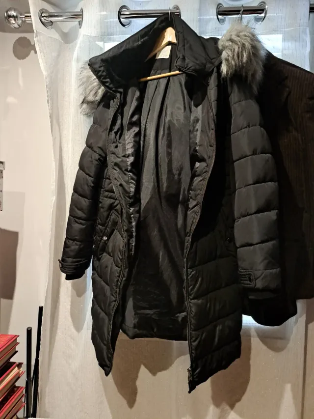 Chaquetón largo  de invierno Primark XL