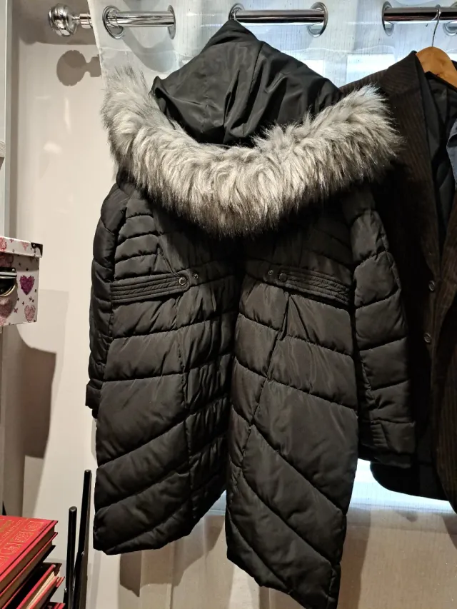 Chaquetón largo  de invierno Primark XL
