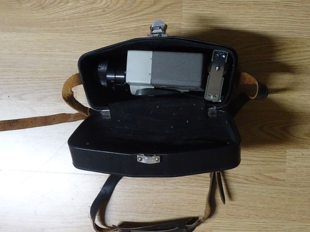 Cámara de cine vintage Ricoh Autozom