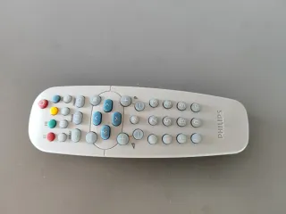 Televisor Philips CRT plano 21 pulgadas