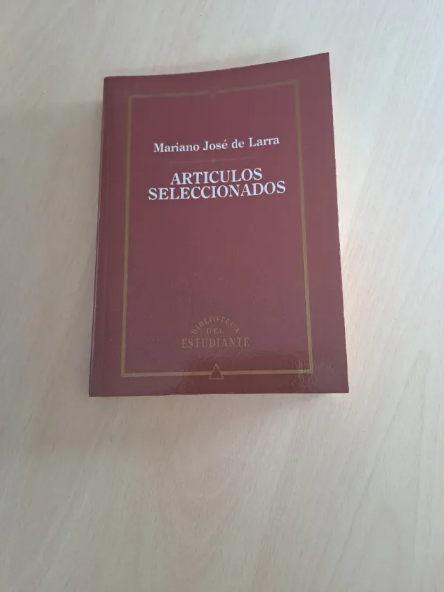 Antología de artículos