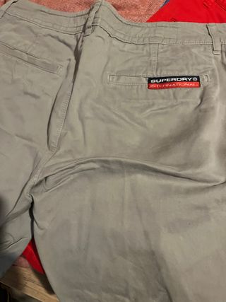 Bermudas Volcom y Dickies Talla 33