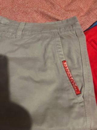 Bermudas Volcom y Dickies Talla 33