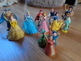 Figuras Princesas Disney